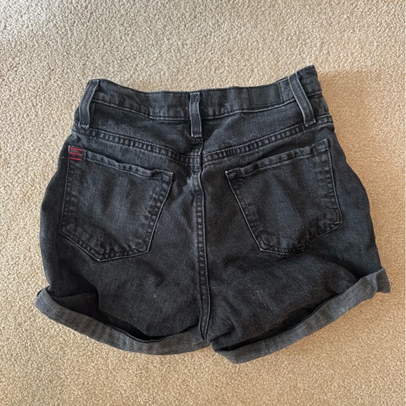 BDG black jean shorts urban outfitters size 26 - Picture 3 of 3